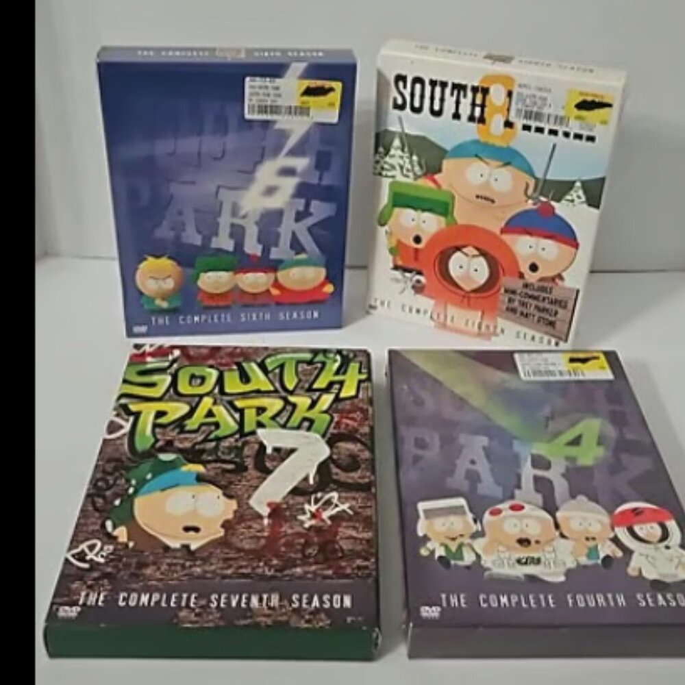 South Park DVDs